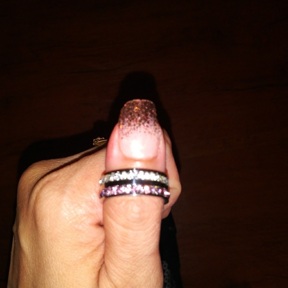 Stainless steel 2 row cz